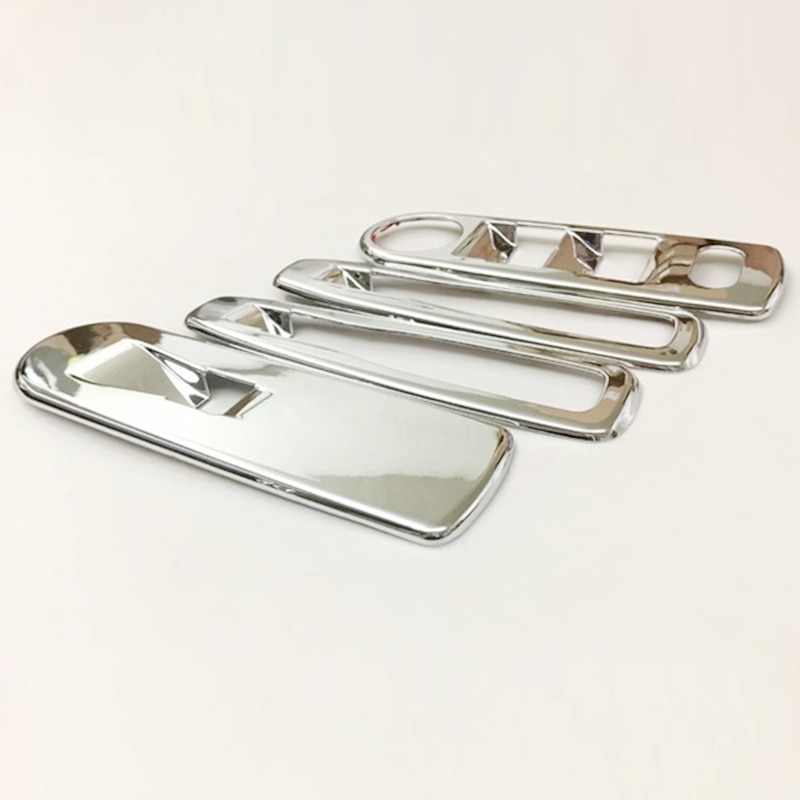 Abs chroom voor renault captur auto styling accessoires deur raam glas lift bedieningsschakelaar paneel afdekking trim