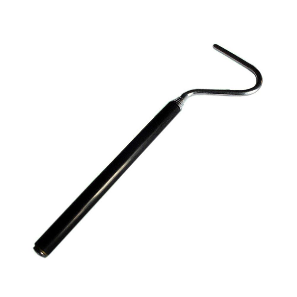 Vangen Slangen Gereedschap Rvs Val Tong Verstelbare Lange Handvat Voor Tang Snake Hook Tool Vangen Huisdier Slangen Fokken: B