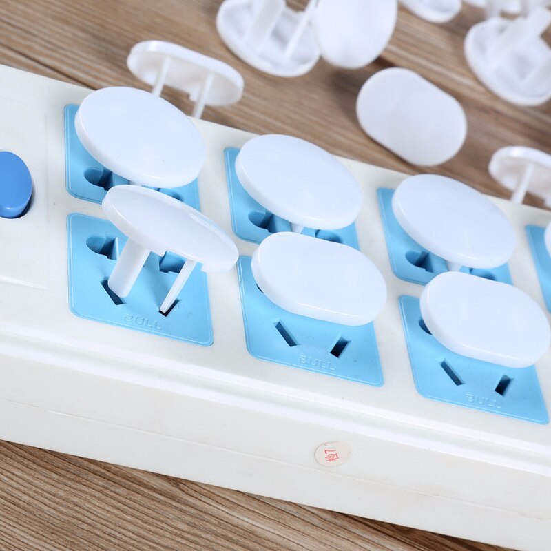 10 Pcs Sockets Cover Stekkers Baby Elektrische Veiligheid Kids Plug voor Sockets Power Guard Security Baby Proof Kinderen Veiligheid Producten