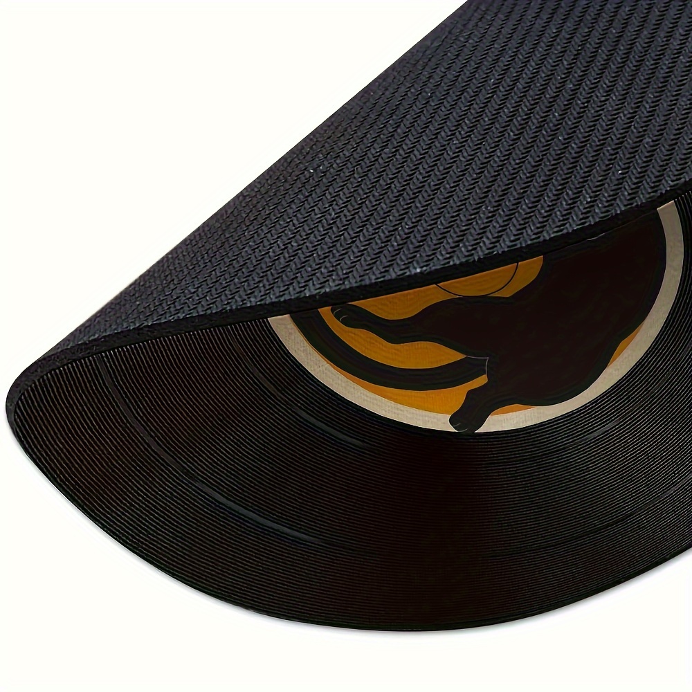 Vintage vinyl record mouse pad Rubber non-slip washable，Mouse Mat For Home Office Gaming Desk Laptop Accessories mat