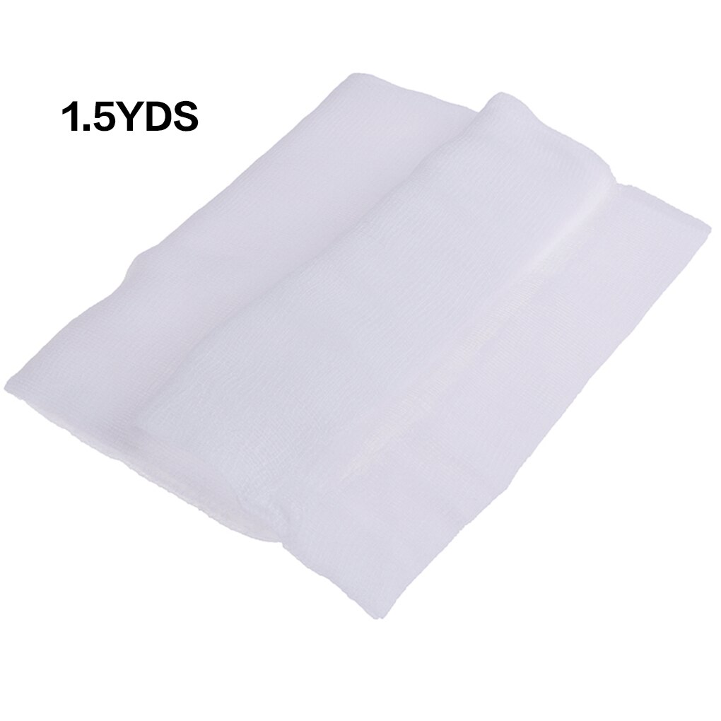 Cheesecloth Tea Juice Tofu Filter Strainer Kitchen Cotton Mesh Cheese Cloth Cooking Tool: 1PCS