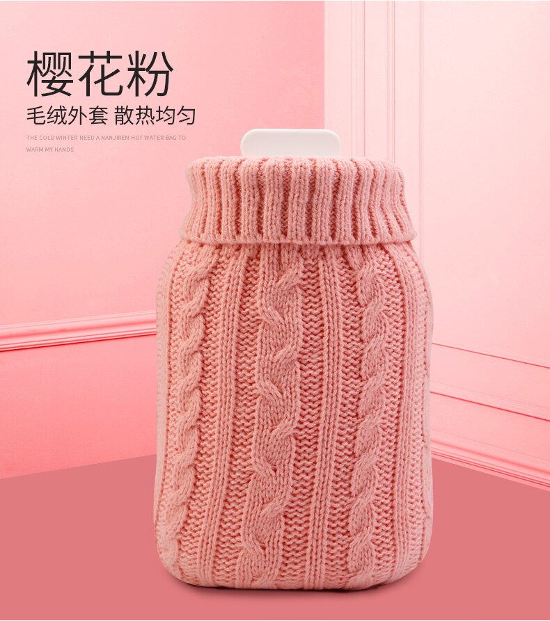 Pequeno, bolsa de água quente de silicone portátil, mini bolsa de água quente fofa, meninas, frete grátis, aquecedor de mão reutilizável ea6rsd