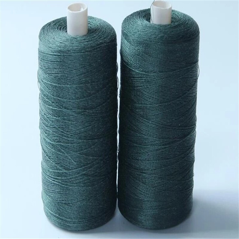 A roll of green line Rope Garden protective net Garden protective net Fishing net rope