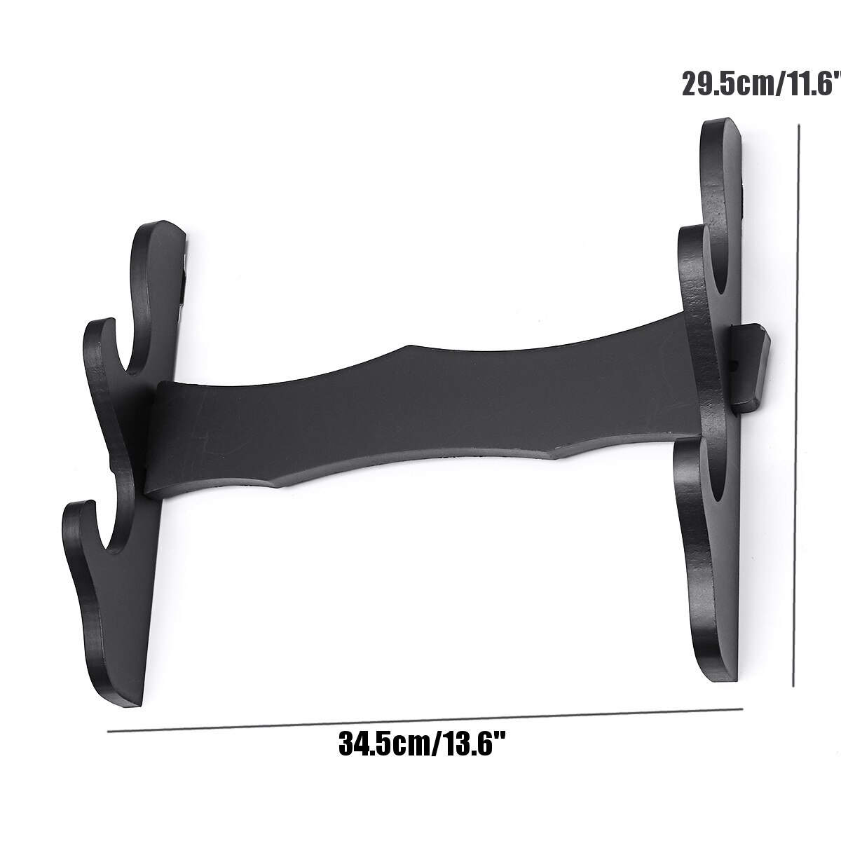 2/4/5/6 niveau mur montage samouraï épée Katana support support affichage Statues support de Sculptures pour la décoration de la maison artisanat: 2 Tier