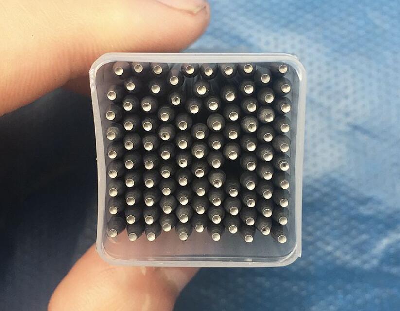 100pcs/set Jewelry Beading Tools Diamond Stone Setting Tool Bead Grain Tools Set