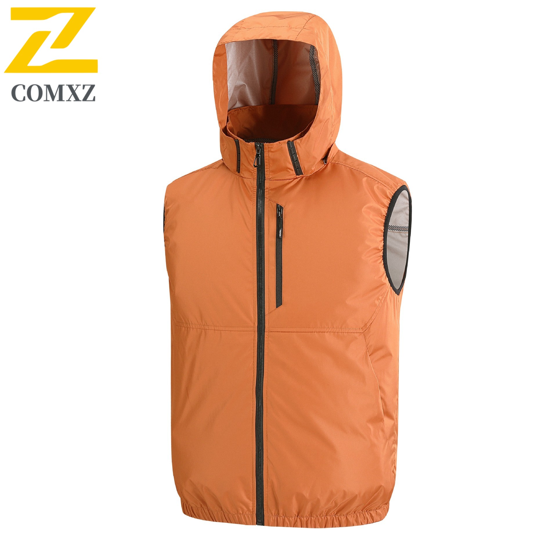 Herren-arbeitsweste mit Ventilator, ärmellos, wärmeableitend, für klimaanlagen und kühltechnik, geeignet für sommerfischen, tarnjacke