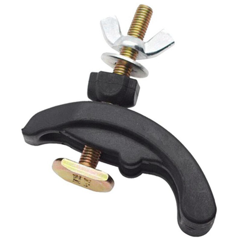 6 Pieces Of 85Mm Bow Plate Kits, Parts Of CNC Engraving Machine, Platen Fixture for T-Slot Table