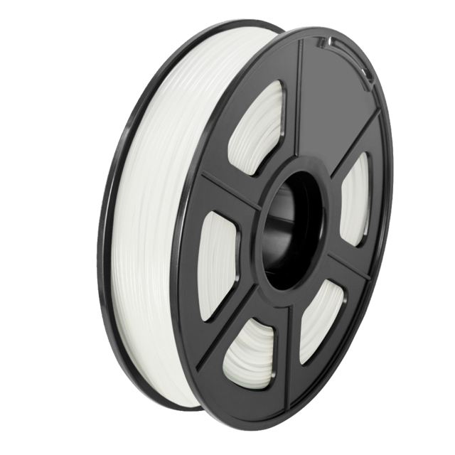 Filamento Flexible de TPU para impresora 3D, Material no tóxico, Material de juguete de impresión, superventas, 5 colores: TPU-white-1.75mm