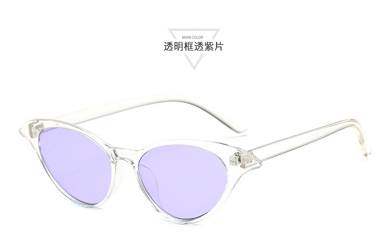 Zonnebrillen voor heren en dames cat eye personality all-match ultralichte zonnebril dames oculos de sol feminino  uv400