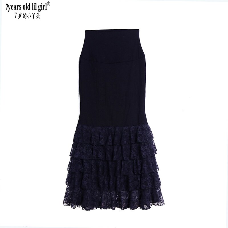 Spaanse Dans Jurk Flamenco Dans Praktijk Rok Flamenco Rok Multilayer Spaans Rok Dans Slijtage Vrouwen Fishtail Rok ENN02