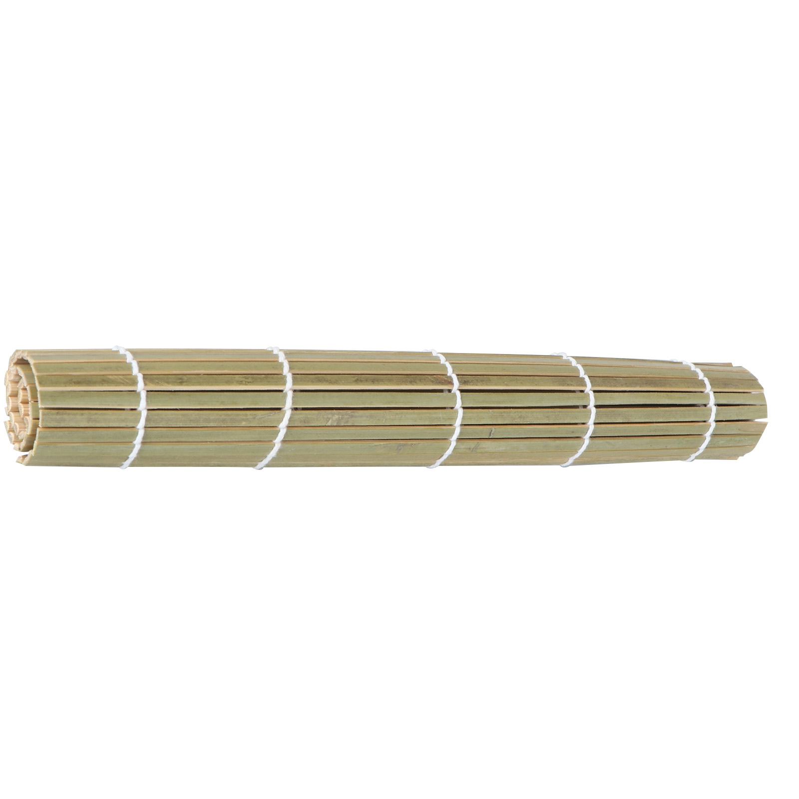 Tapis à roulettes en bambou vert naturel de première , 1 pièce: 24x24cm