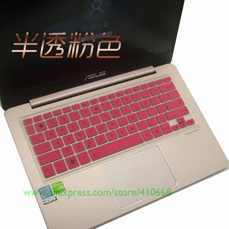 Dla Asus Zenbook UX305F TX300 TP300 P302 UX302 U303L RX310 UX32V UX305L 13.3 &#39;&#39;13 cal osłona na klawiaturę laptopa Protector skóry