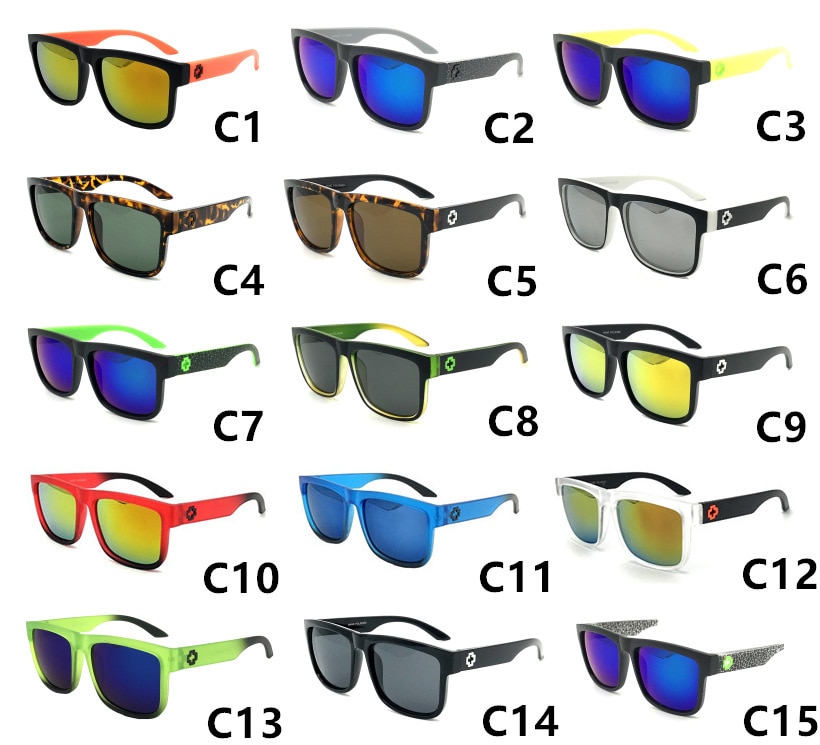 Ken Block Driving Sunglasses Men Goggle Drive Reflective Coating Square Classic Cycling Sports Retro Sunglasses UV400 Eyewear