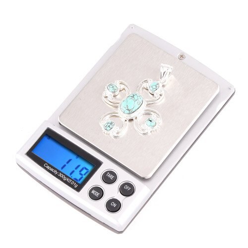 300g x 0.01 Mini Electronic Digital Balance Weight Scale