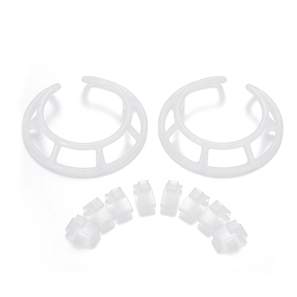 For Oculus Quest 2 VR 1 Set VR Controller Fixer Bumper Headset Handle Bumper Protective Holder Gamepad Accessory