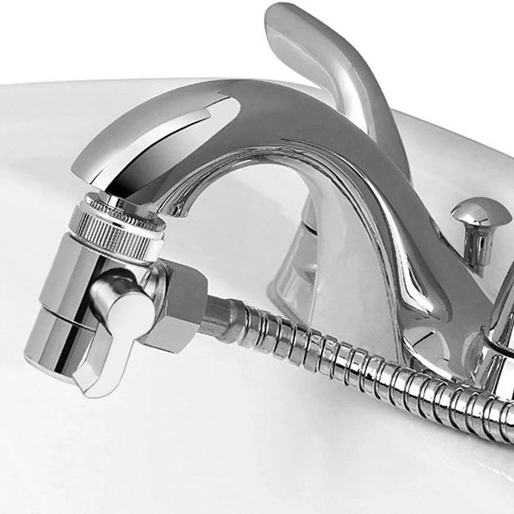 Universele Kraan Adapter Splitter Omschakelklep Waterkraan Connector voor Aanrecht Douche Badkamer Wc Accessoires
