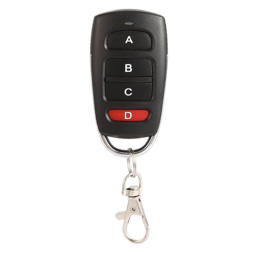 Digitale Klonen Afstandsbediening 433 Mhz Elektrische Poort Romote Voor Algemeen Gebruik Garage Afstandsbediening Sleutel