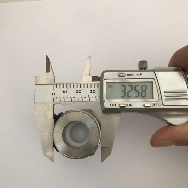 USM-FS10TS SUS304 Flow Switch Reed Switch Magnetic Sensor Switch 1.5-30L/min 220V AC 0.3A 2 wire Saier Sensor iSentrol