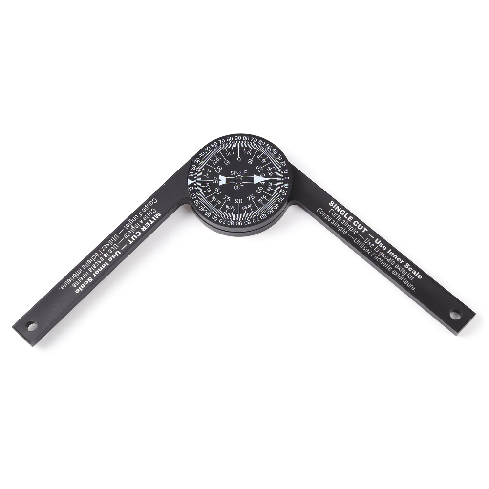 Miter Saw Protractor ABS Protractor Ruler Miter Sa... – Vicedeal
