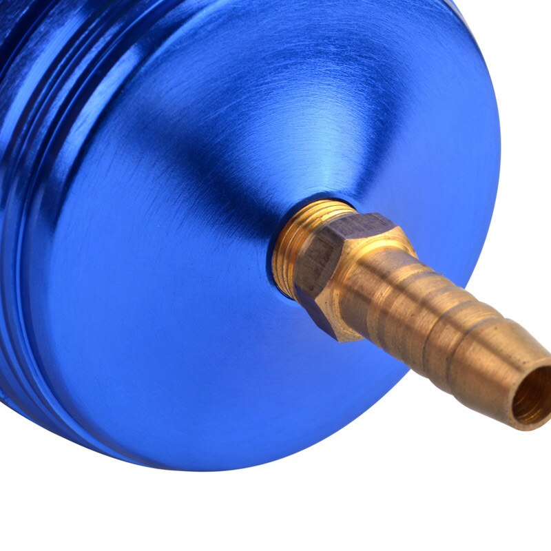 Universal diesel blow off ventil turbo med sfrl ventil lyd højtydende bov blow dump blow off adapter bilventil