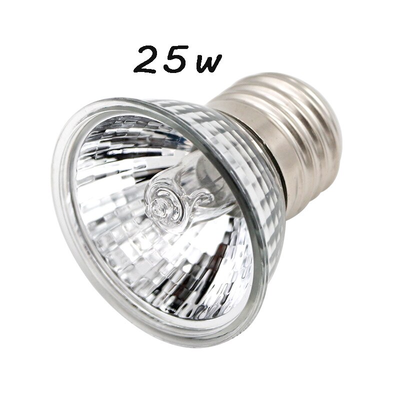 UVA Reptil Lampe Bausatz mit Clip-auf Keramik Licht Halfter Schildkröte Aalen UV Heizung Lampe einstellen Schildkrözehn Eidechse Beleuchtung 220V: 25w Lampe