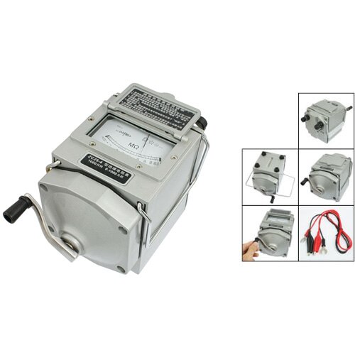 Insulation Megohm Tester Resistance Meter Megohmmeter ZC25-4