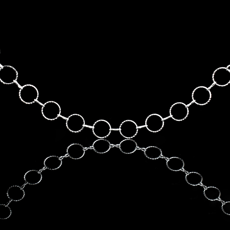 Modo caldo di Vendita 925 sterlina d'argento Cavigliere Braccialetto Semplice Rotonda Del Pendente Del Piede Del Calzino Delle Donne Della Catena Braccialetto di Caviglia Del Piede Dei Monili