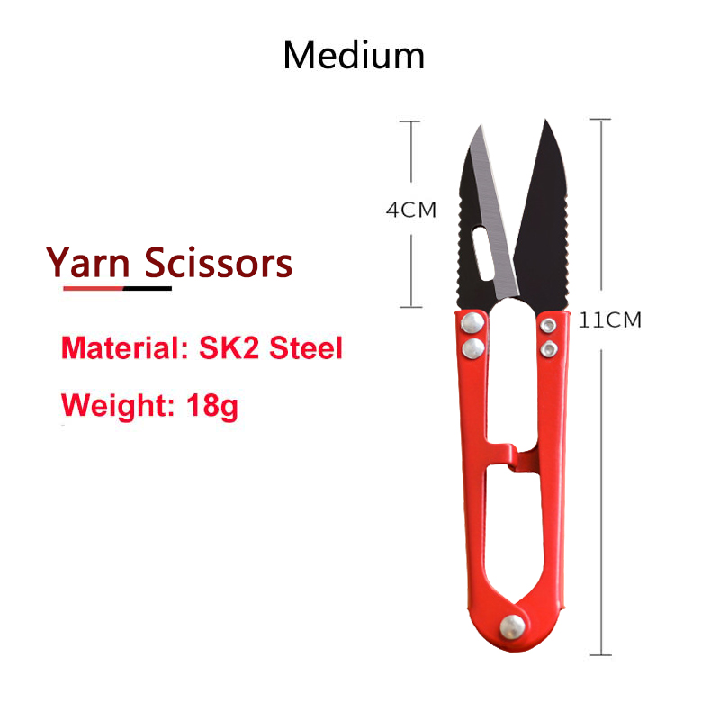 Garen Schaar U Vorm Naaien Clippers Voor Handwerken Vislijn Scharen Kleermaker Schaar Borduren Craft Supplies Snijgereedschap: Kaki