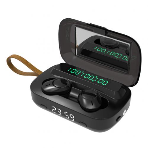 M13 TWS Wireless Waterproof Bluetooth 5.1 Headset with Microphone LED Display: Default Title