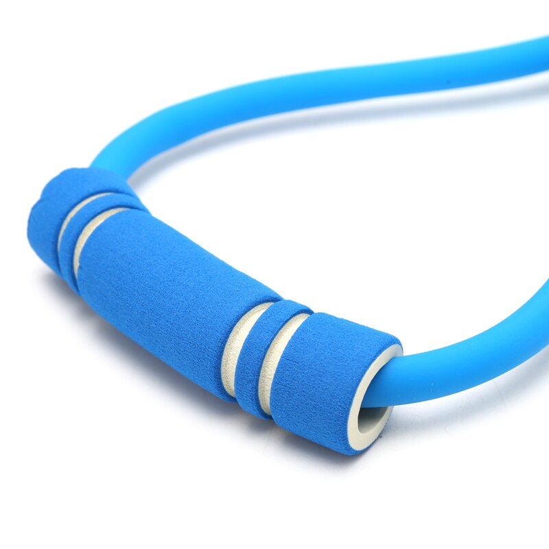 1 pc kotiurheilu fitness jooga 8 muotoinen vetoköysi putki varuste työkalu kuntosali harjoitusralli 40 cmx 15cm