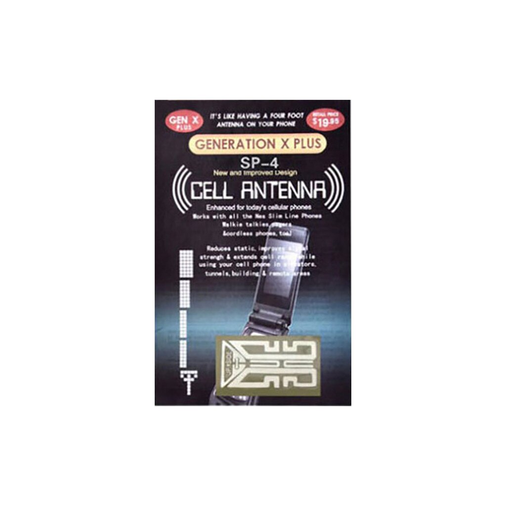 1/2/510PCS Universal Mobile Phone Signal Booster Cell Antenna For Gen X Antenna Booster Improve Stickers Camping Tools: 1PC