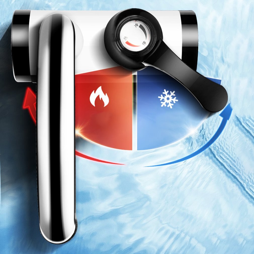 Household Instant Water Faucet Kitchen Electric Heating Faucet Instant Heating Faucet Water Leakage Protection