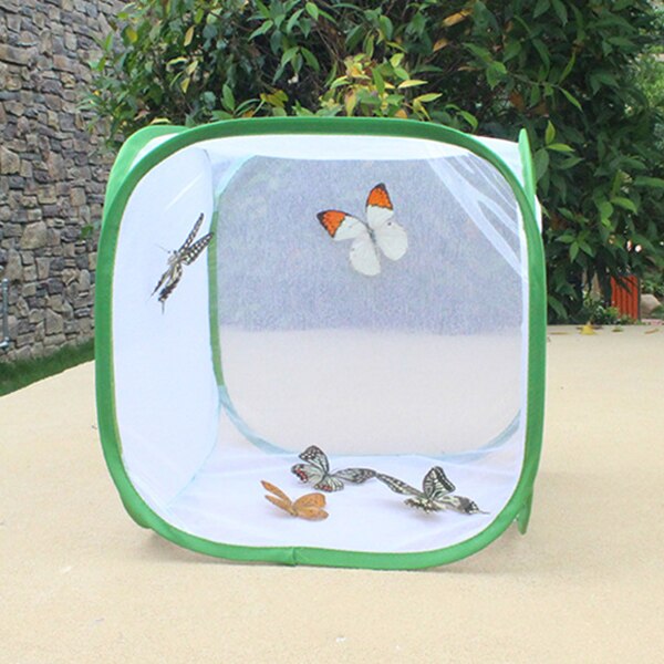 Grote Monarch Vlinder Habitat, 48 Inch Hoge Vlinder Behuizing Vlinder Broeden Kit Ademend Vlinder Mesh Kooi PVC Buis Stabiele Ritssluiting Mesh Kooi Grote Monarch Vlinder Habitat, 48 Inch Hoge Vlinder Behuizing Vlinder Broeden Kit Ademend Vlinder Mesh Kooi PVC Buis Stabiele Ritssluiting Mesh Kooi