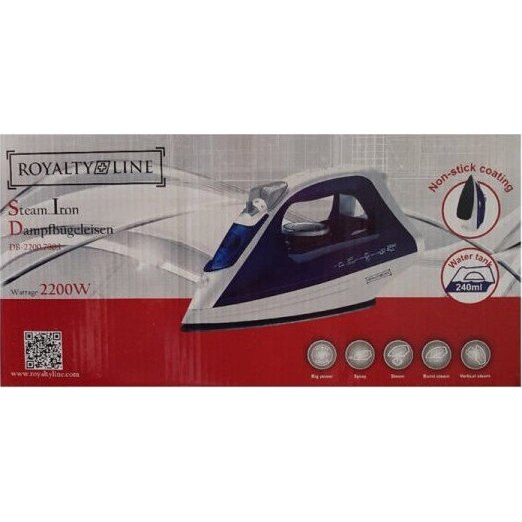 Chapa de vapor elétrica 2200 w embutida