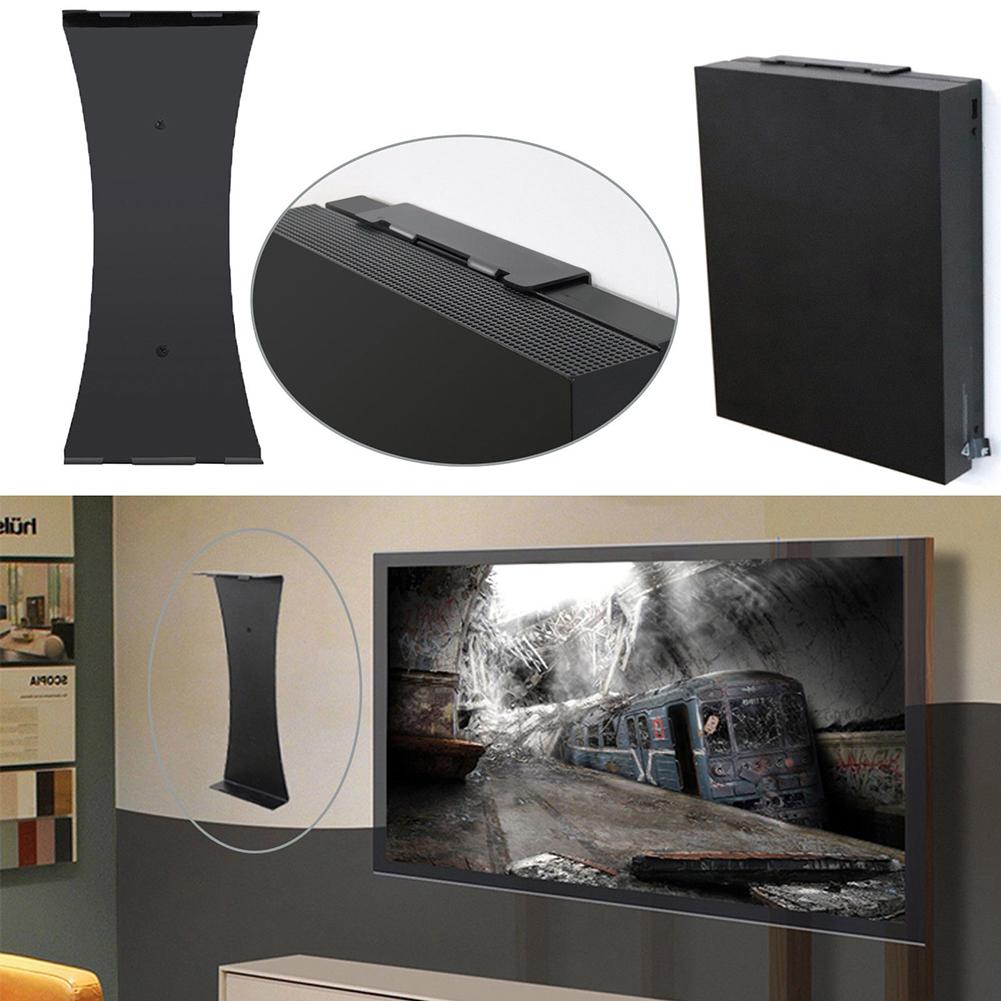 Vertical Cradle Wall Bracket Mount Holder Stand Gaming Accessories for Xbox One X Game Console Vertical Stand Wall Mount