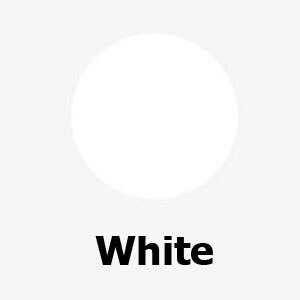 Color 19mm Cute Circles Round Code Stickers Scrapbooking Self Adhesive Sticky Labels: White