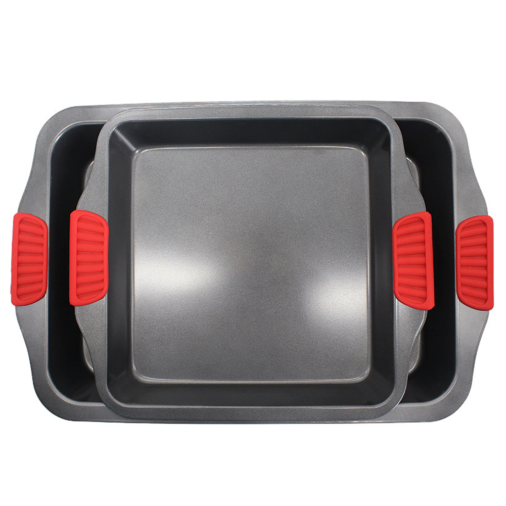 Heavy Steel Tray Non Toxic Dishwasher Safe Baking Sheet Pan Nonstick Cooling Oven