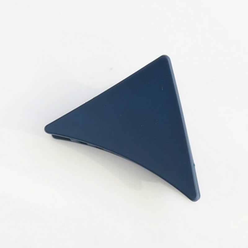 1 PC Women Hair Claw Crab Clamp Girls Plastic Large Ponytail Clip Pure Color Hairpin Claws Clamp Headwear Hair Accessories: 1