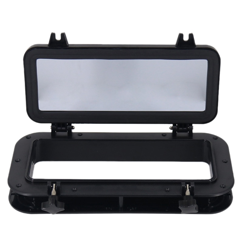 thumbnail image 2 of Campervan Window Rectangle Portlight Tempered Opening Window 15-3 2 of 9