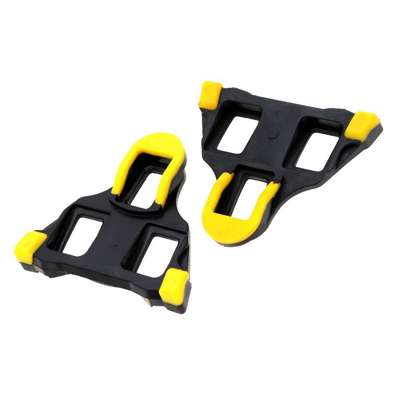 Cubiertas de tacos para ciclismo de 6 grados, tacos de bicicleta de carretera, pedales de ciclismo con bloqueo automático para Ciclismo de Carretera, equipos deportivos para montar