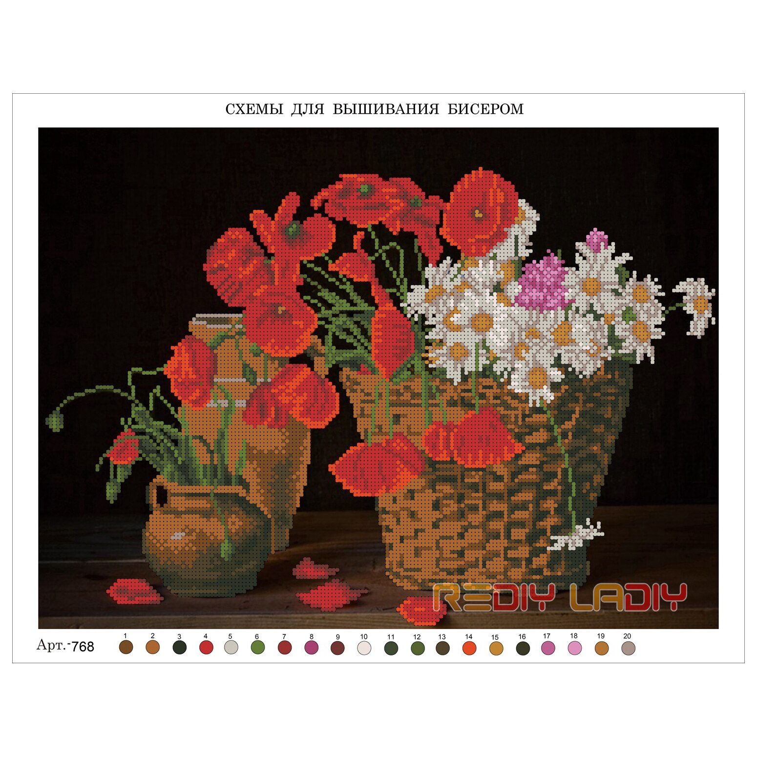 DIY Beaded Embroidery Kit Basket of Flowers Beadwork Beads 5D Partial Beaded Cross Stitch Needlework Hobby &amp; Crafts