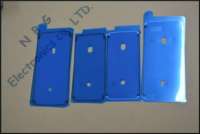 10 stücke Original Wasserdichte Aufkleber Für iPhone X/XS/XR/XS MAX LCD Bildschirm Band 3 mt Klebstoff Für 6 s 6 s plus 7 7 plus 8 8 plus