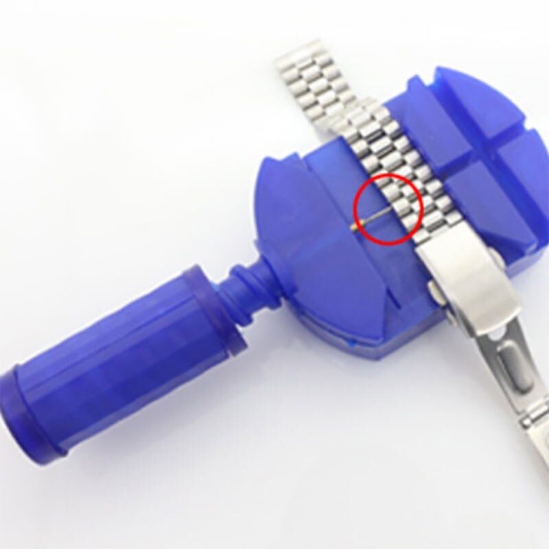 13 stk bord reparasjonsverktøy sett med bordjustering enhet stålbånd klokke fjerning kutt bytte stropp armbånd regulator