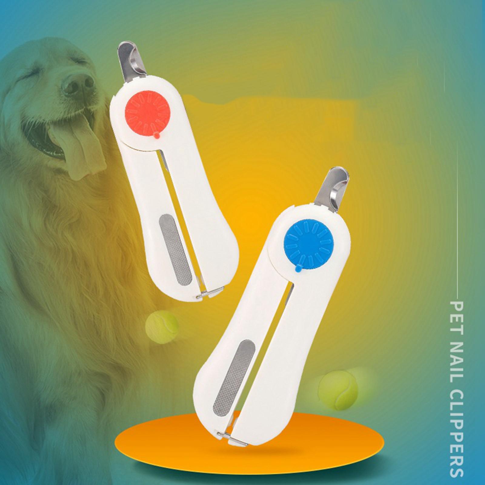 Hond Nagelknipper Trimmer Met Led Licht Pet Nail Cutter Machine Claw Nail Trimmer Grooming Schaar Puntenslijper Dierbenodigdheden