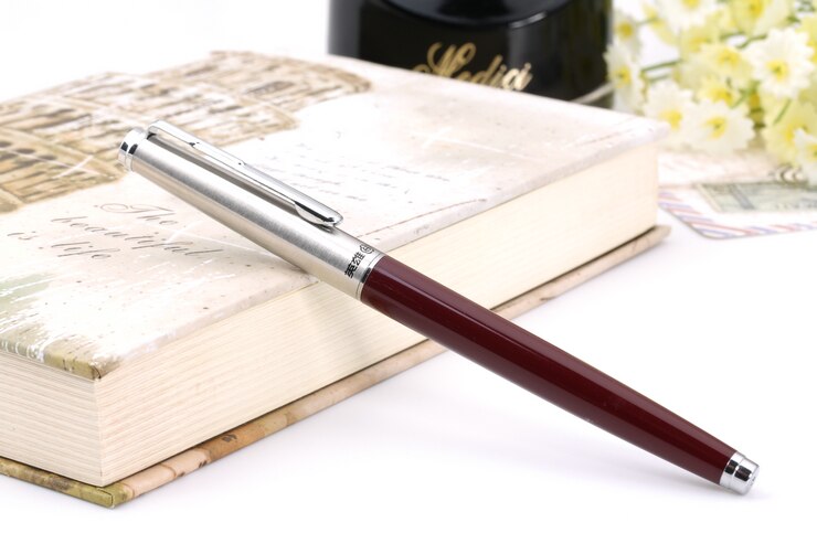 Originele hero 007 vulpen klassieke collectie moderne studenten oefen kalligrafiepen leraar zwart rood groen