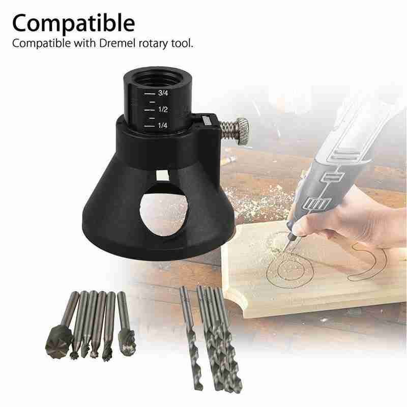 Speciale Frees Klepstandsteller Voor Elektrische Slijpen Accessoires Hoorn Cover Fixer Bestand Combinatie Set