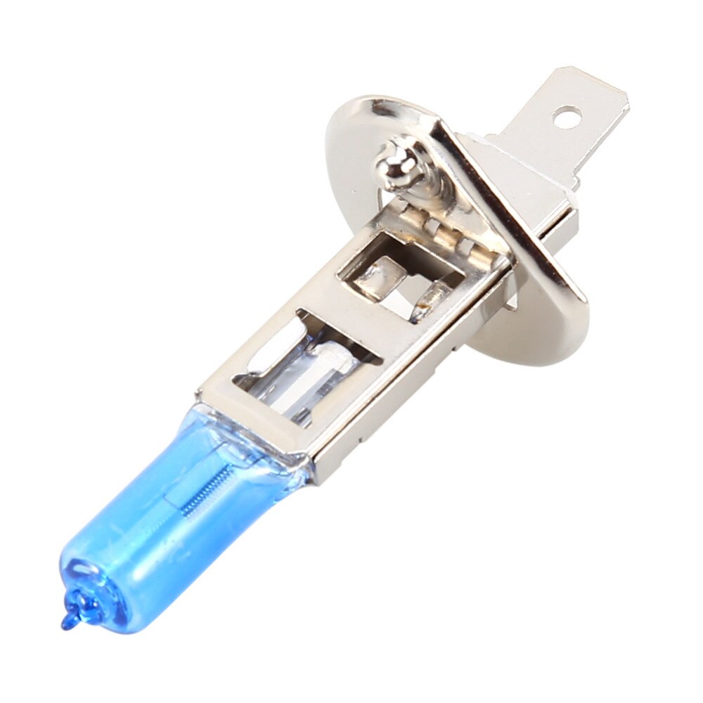 1pcs H1 100W 12V Halogen Bulb Super White Fog Lights High Power Car Headlight Lamp Car Light Source Auto Styling