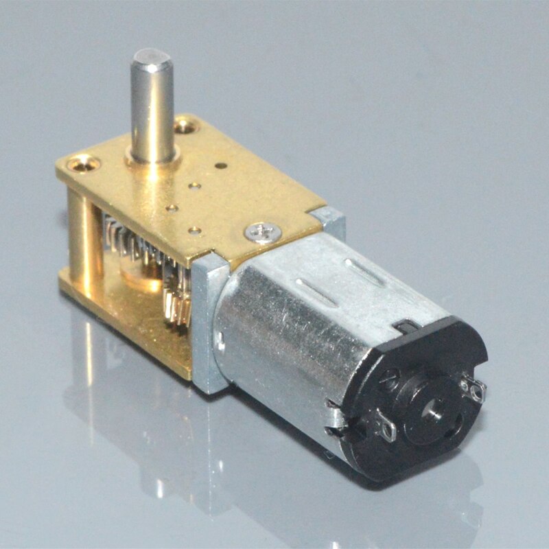 Factory Direct Worm Gear Motor 12v Micro Gear Motor High Torque Self-locking n20 Gear Motor