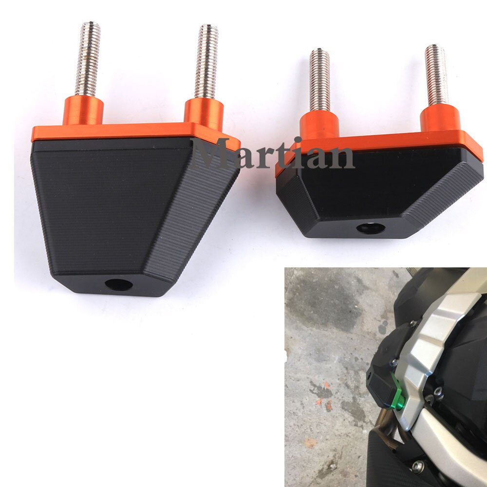Deslizadores de marco para motocicleta, Protector contra choques para Kawasaki Z750 Z800 Z1000 Z 750 Z 800 Z 1000
