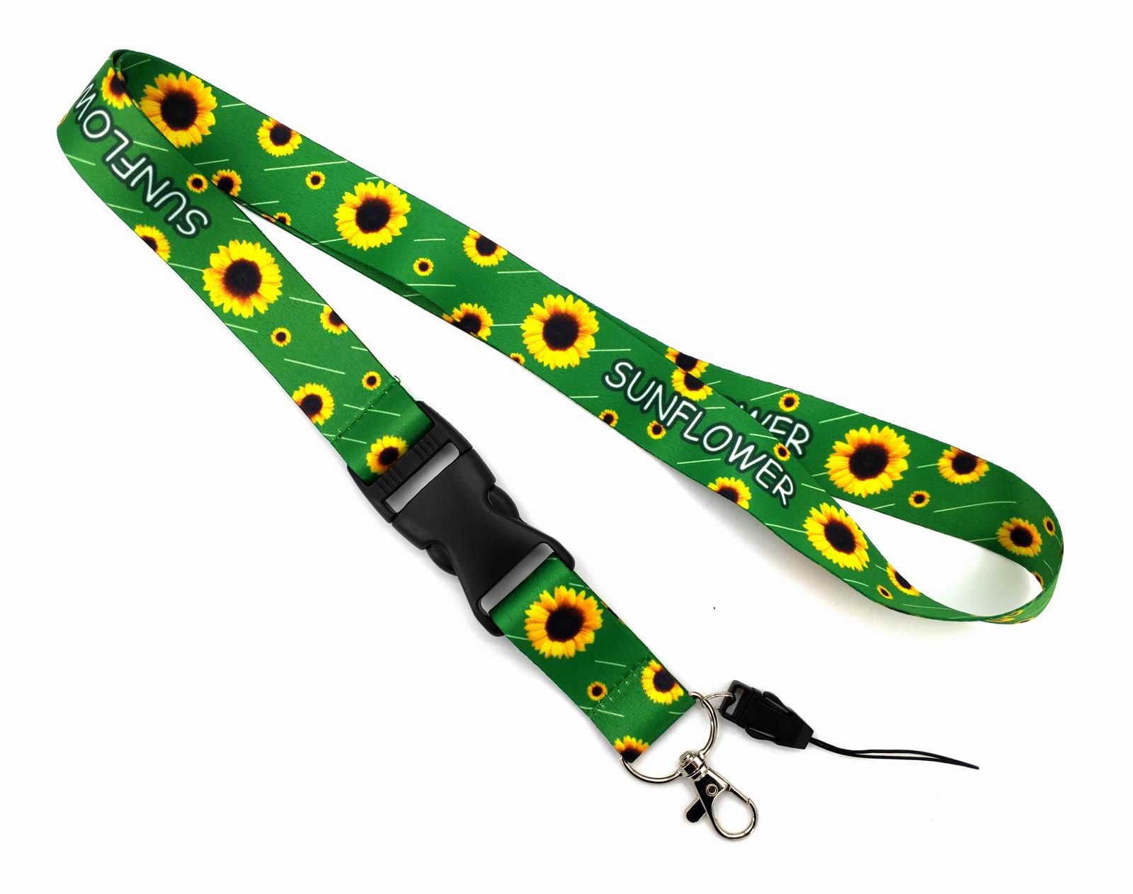 Llaveros de identificación de teléfono con cordón de nota salvaje de , patrón decorativo de tablero de ajedrez blanco y negro, cadena de billetera, llavero de colección de: Negro